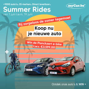 *Summer Rides bij myCar.be  image