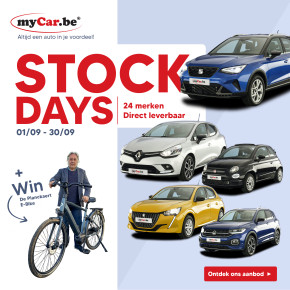 Stock Deals bij myCar.be image