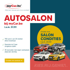 Salon de l'auto chez myCar.be 2023 image